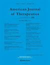 AMERICAN JOURNAL OF THERAPEUTICS雜志封面